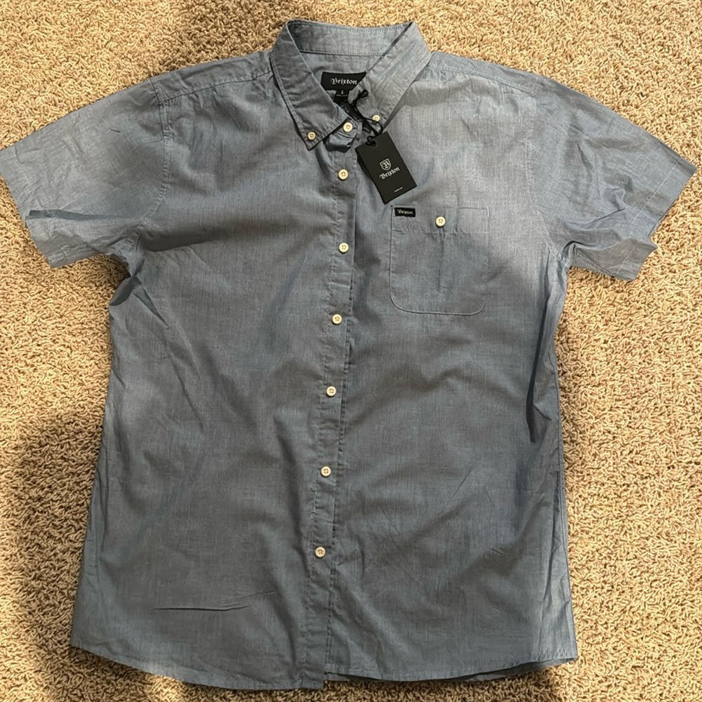 Braxton button up short sleeve shirt